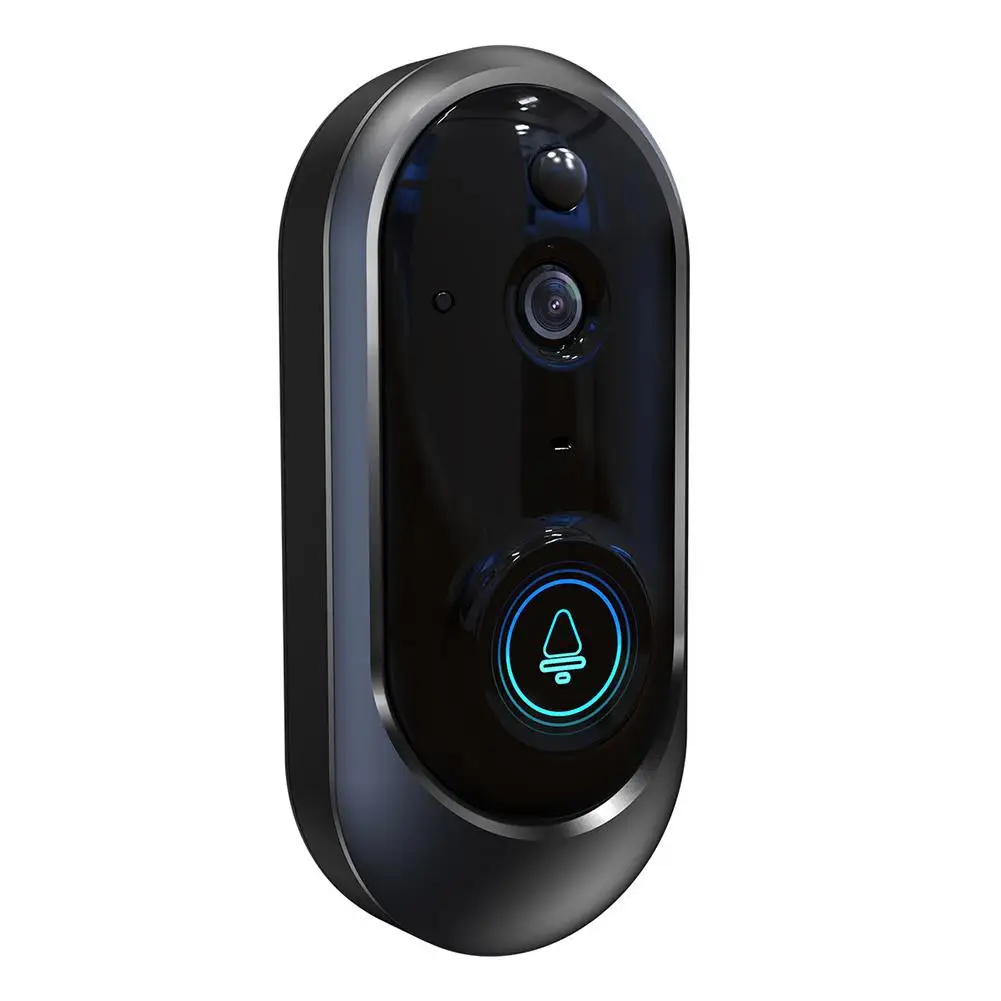 Интеллектуальный дверной звонок, мощный Интеллектуальный WiFi дверной звонок, видеодомофон+ динь Донг Колокольчик для домашней автоматизации r29