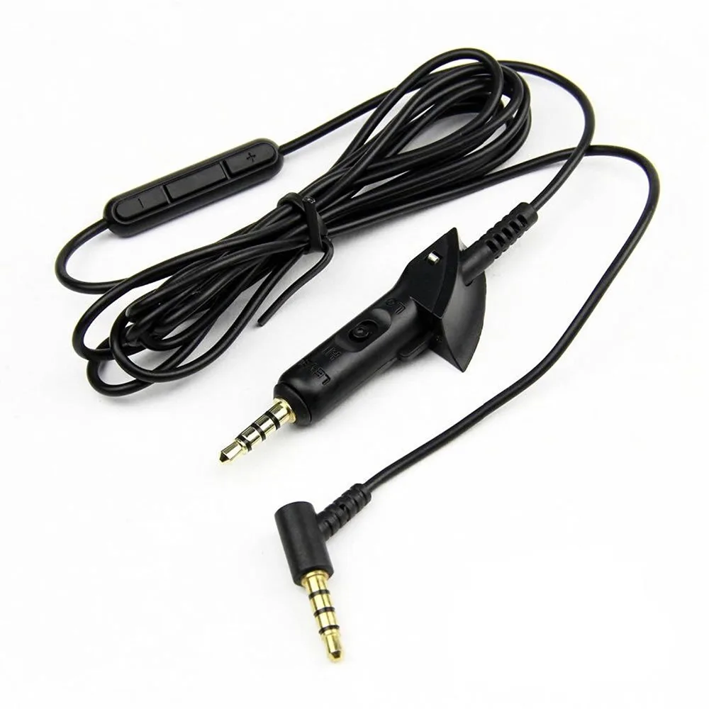 qc15 inline remote and microphone cable