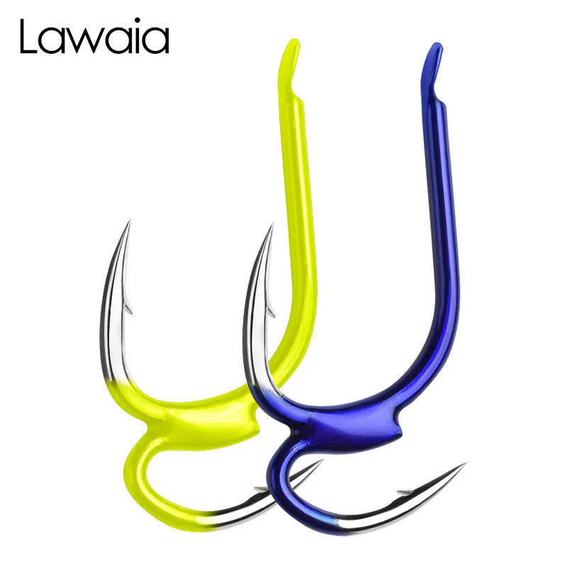 

Lawaia Fishing Hooks New Fishing Good Hook Colorful Version Color High Carbon Steel Material High Hardness Fishing Gear Supplies