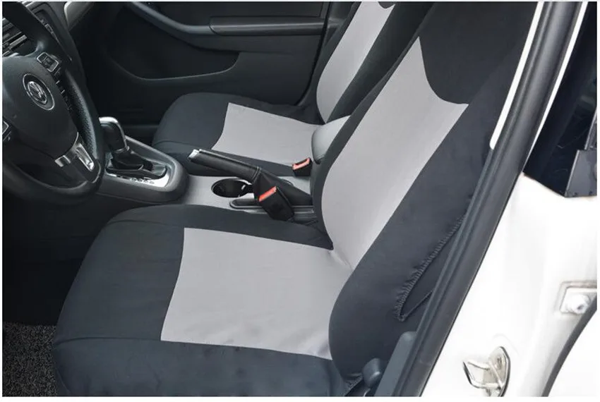 

2017 Universal Car Seat Covers Breathable Washable Front Headrest Cover Fit For SUV