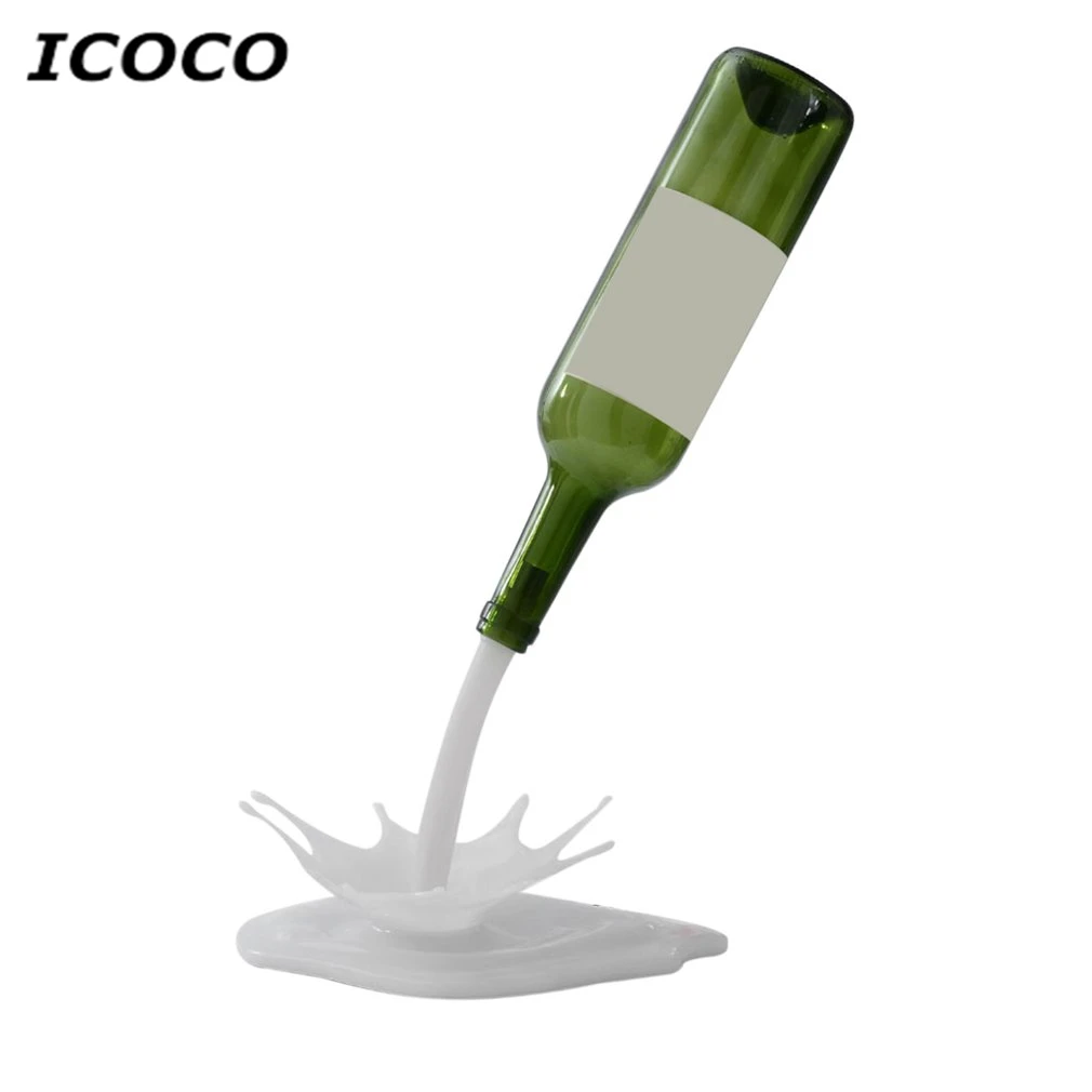 ICOCO для розлива вина лампа Светодиодная Иллюзия светильник из бутылок
