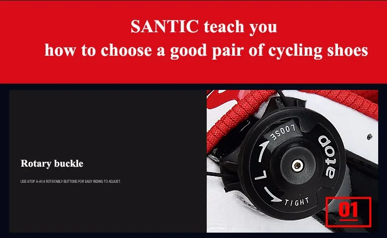Santic дорога велоспорт обувь сверхлегкий углеродного волокна единственным профессиональный дорожный велосипед обувь auto-lock обувь велосипедов ciclismo sapatilha