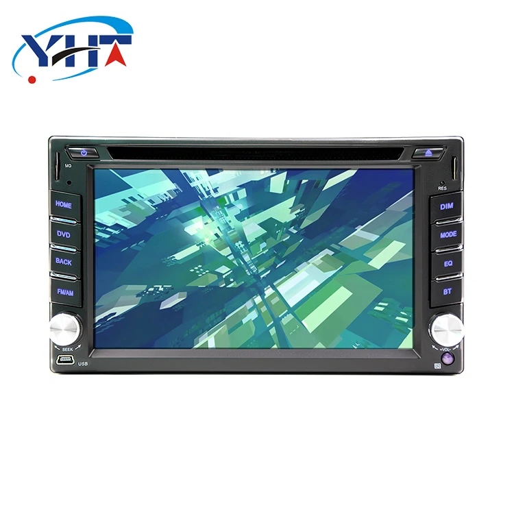 

In-dash Bluetooth GPS Navigation Car DVD CD MP3 player vw/toydota Universal 2 din Car PC Stereo Radio TV USB SD Android optional
