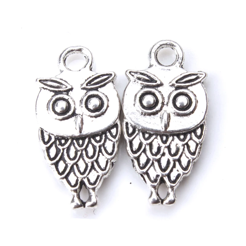 10pcs-lot-20-x-10mm-Owl-Charms-Antique-Silver-Tone-Adorable-Baby-Owls-for-diy-charms