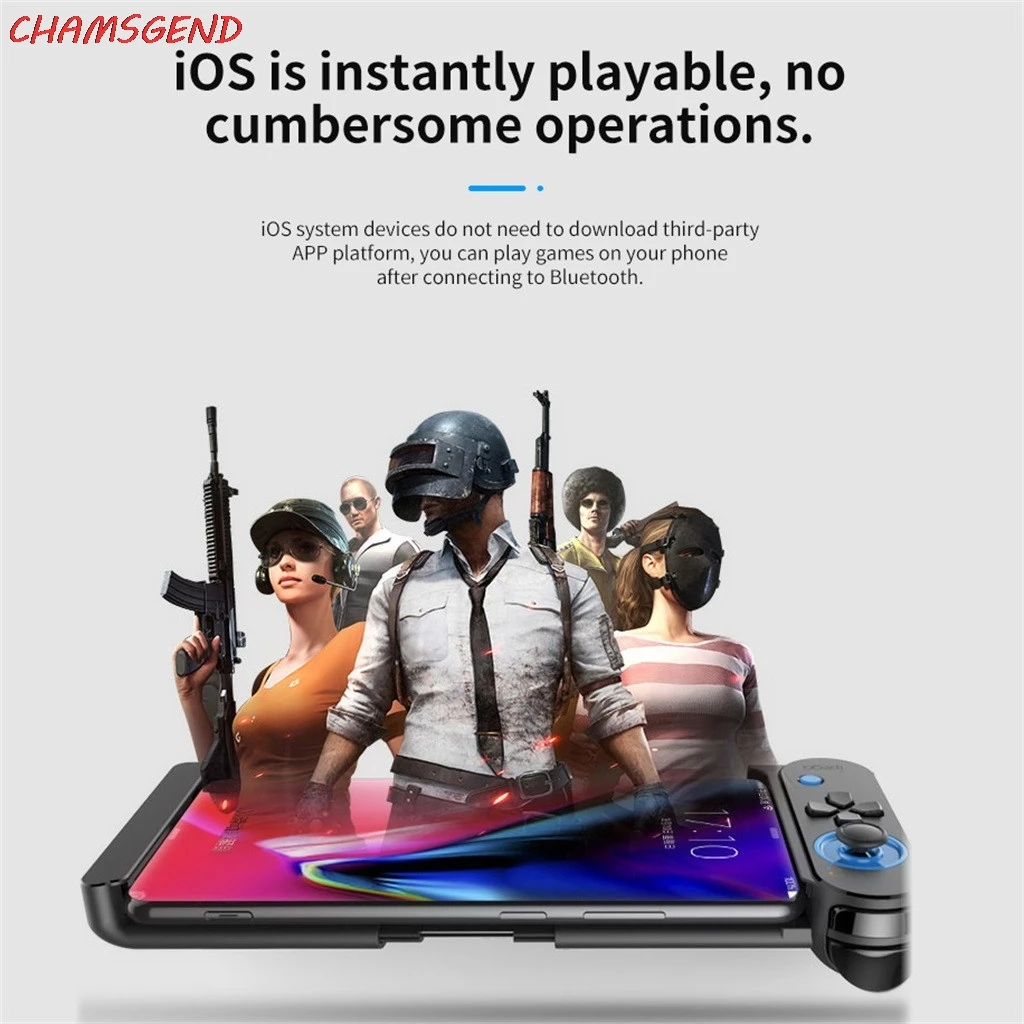 CHAMSGEND PG-9120 контроллеры геймпады для Pugb BT 4 0 беспроводной джойстик планшетный ПК ipad