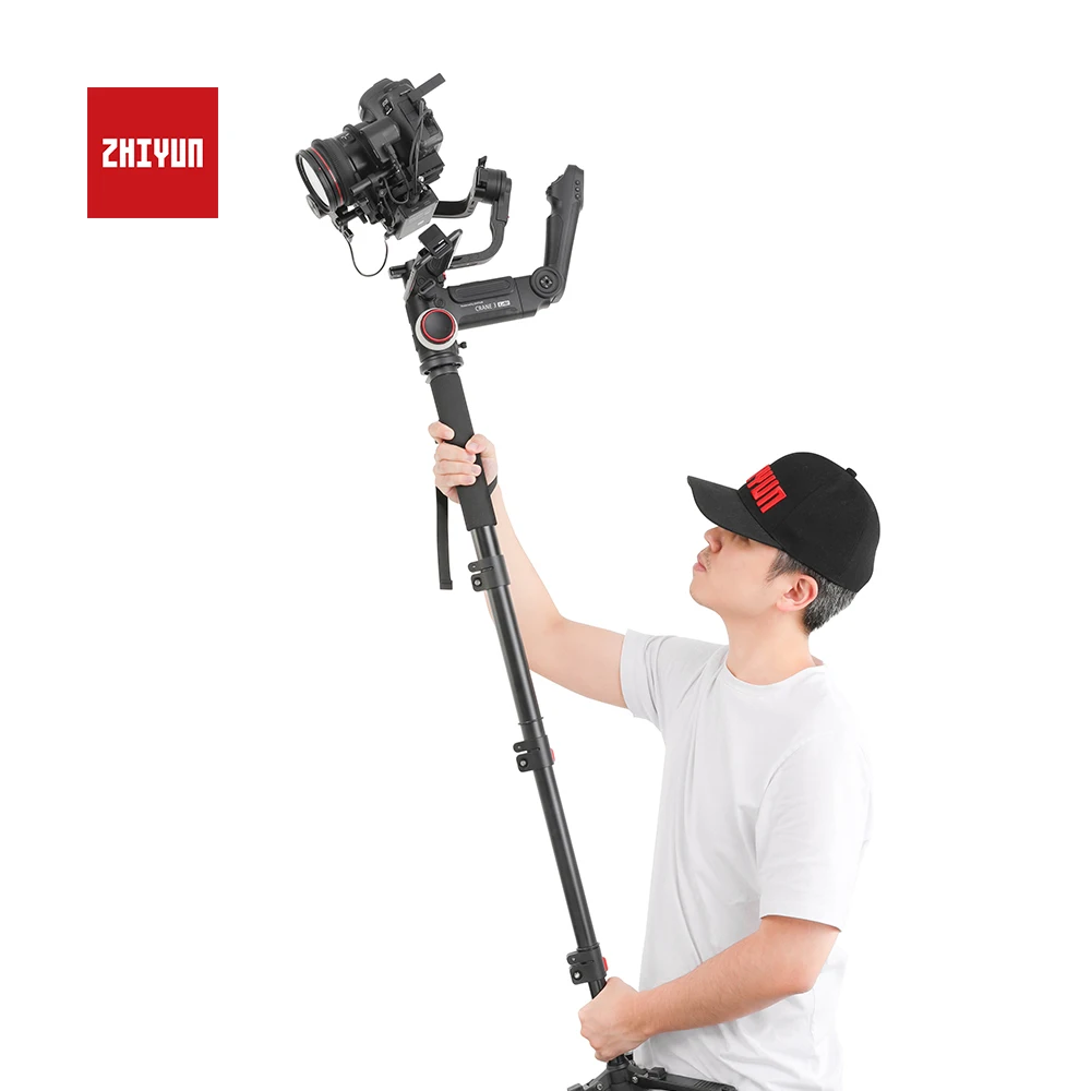 ZHIYUN WEEBILL S LAB Crane 3 трансмаунт Телескопический монопод с фиксирующей пряжкой многофункциональный ремень для камеры Ronin S Moza Air 2