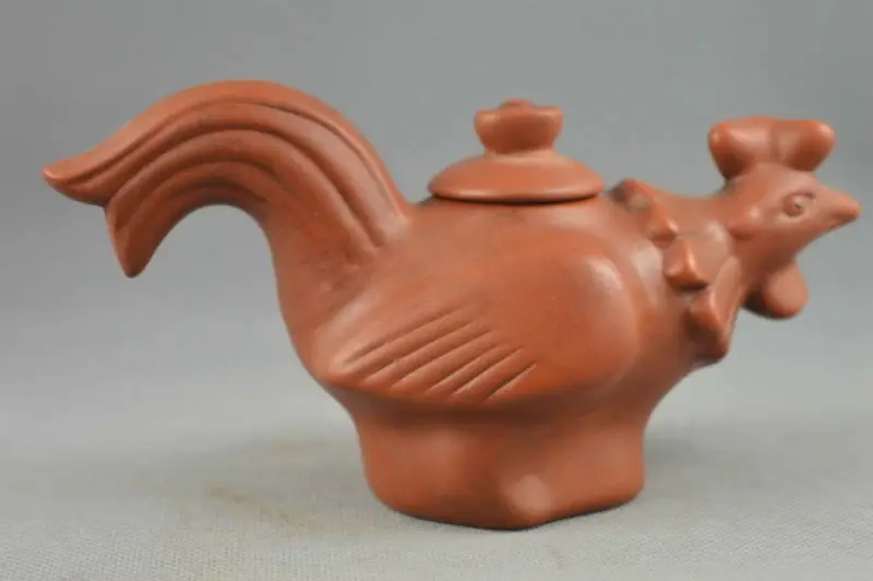 Китайский известный ручной работы Исин zisha чайник курица