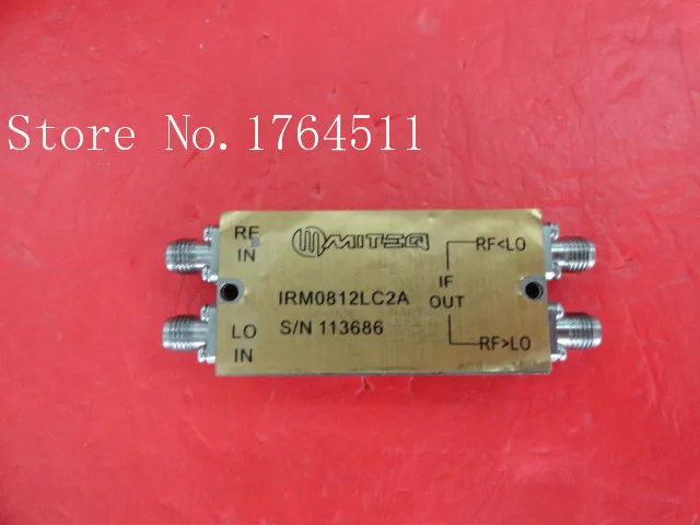 

[BELLA] MITEQ 1RM0812LC2A 1-500MHz SMA supply amplifier