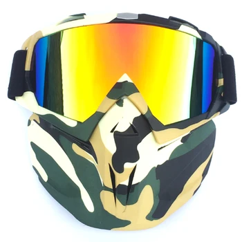 

Airsoft Latest Goggles Tactics Eyes Protective Face Mask for Outdoor Motorcycle Paintball Protector Shooting Face Mask