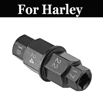 

Black Motorcycle Front Wheel Hard Drive Tool Hex For Harley Sportster 883 Xl883l Vrscaw Vrscdx Vrscf Flhtcutg Xr1200