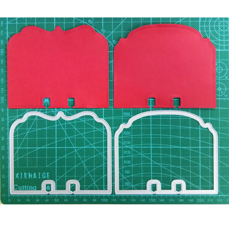 

2pcs/set memory dex Rolodex metal cutting Dies Scrapbooking Craft Die Cut emboss paper card make Stencil 118*89mm