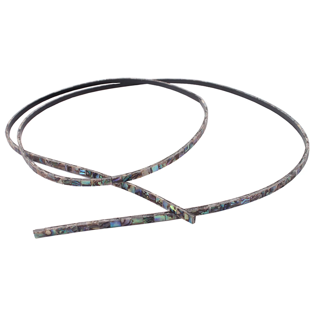 Abalone Binding Inlay Fret Fretboard Fingerboard Inlay Purfling Strip Part Guitar Accessories For Guitar Mandolin Ukulele