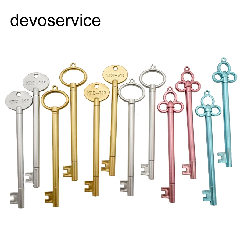 office school supplies ticket clip metal photo memo document clips pen holder paper fix clips paper clips bookmarks Free Shipping 5Pcs/Set Gel Pen Set Key Kawaii School Supplies Office Stationary Photo Album Kawaii Pens School Stationery