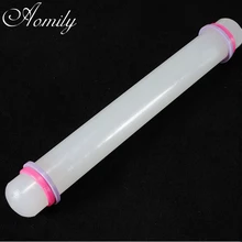 Aomily DIY 23 см антипригарным валик Скалка cиликоновая форма тесто Пицца Инструменты диски домашняя выпечка Кондитерские инструмент