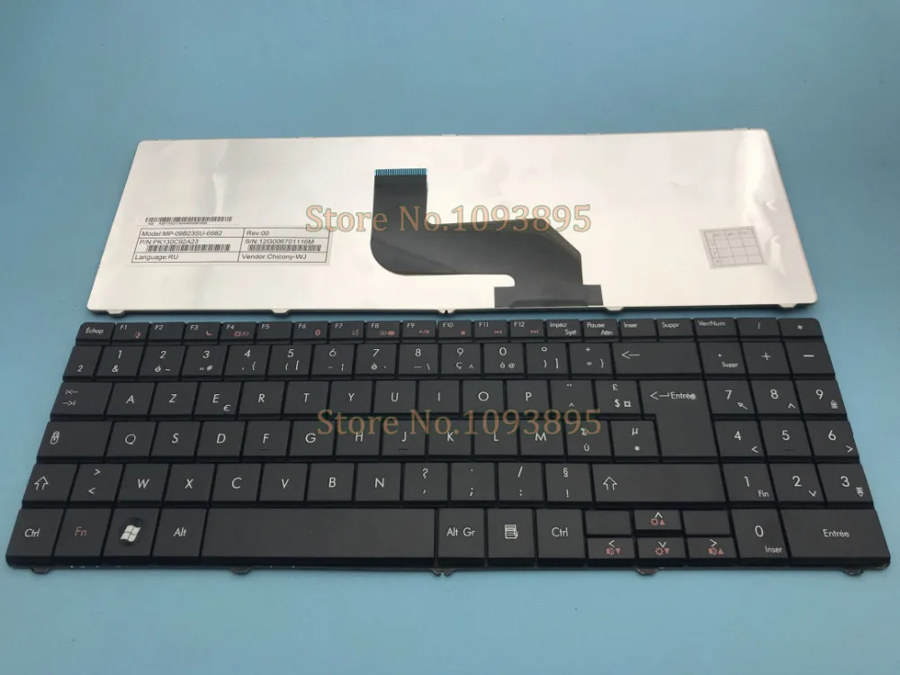 Новая Французская клавиатура для Packard Bell EasyNote TJ65 TJ66 TJ67 TJ71 TJ72 TJ73 TJ74 TJ75 TJ76 TJ77 TJ78 французская раскладка клавиатуры ноутбука