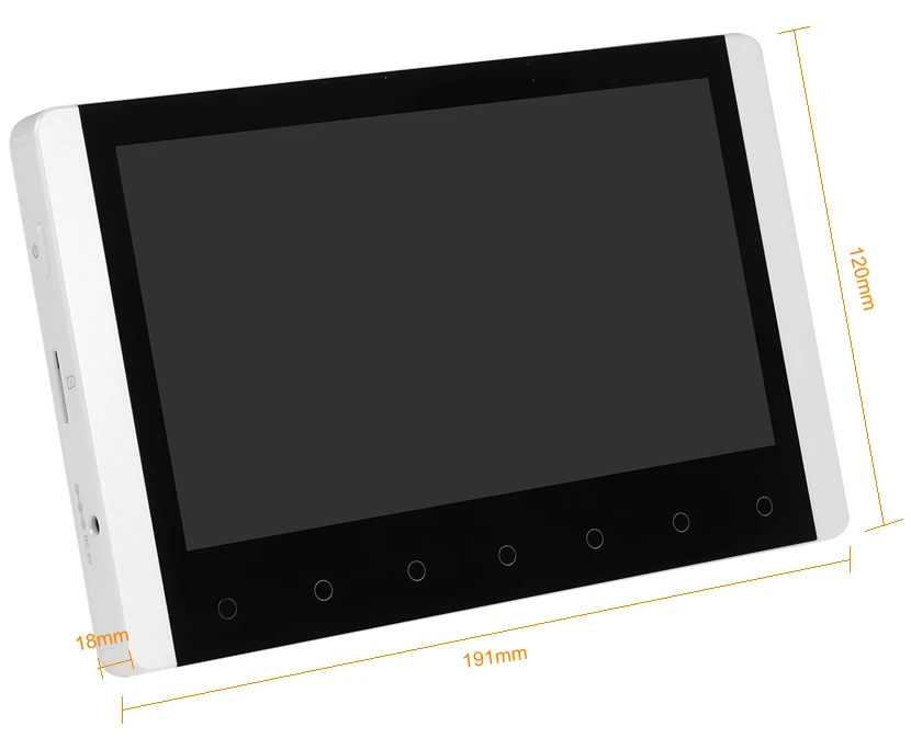 monitor size