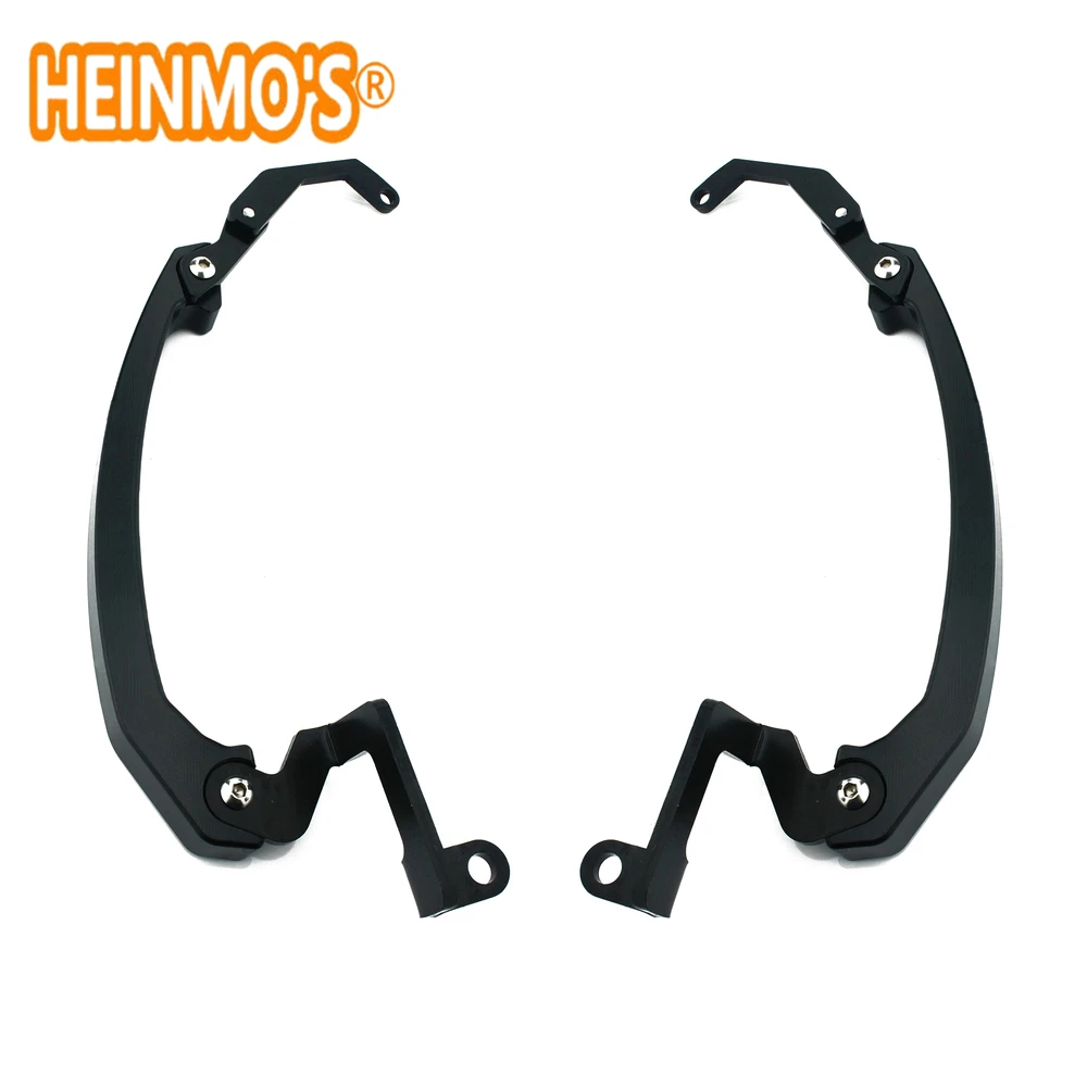 Passenger Rear Seat Handle Hand Bar Rail For Yamaha MT07 (1)