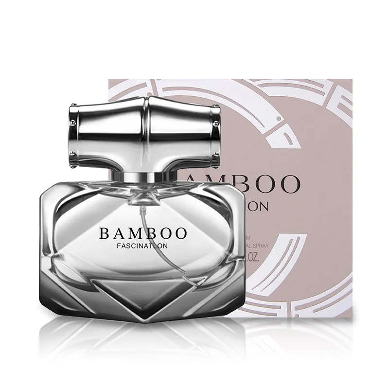 Бутылка Стекло бамбука духи Feminino аромат для Для женщин тела распыляемая жидкость антиперспирант элегантные женские оригинальный парфюм W22