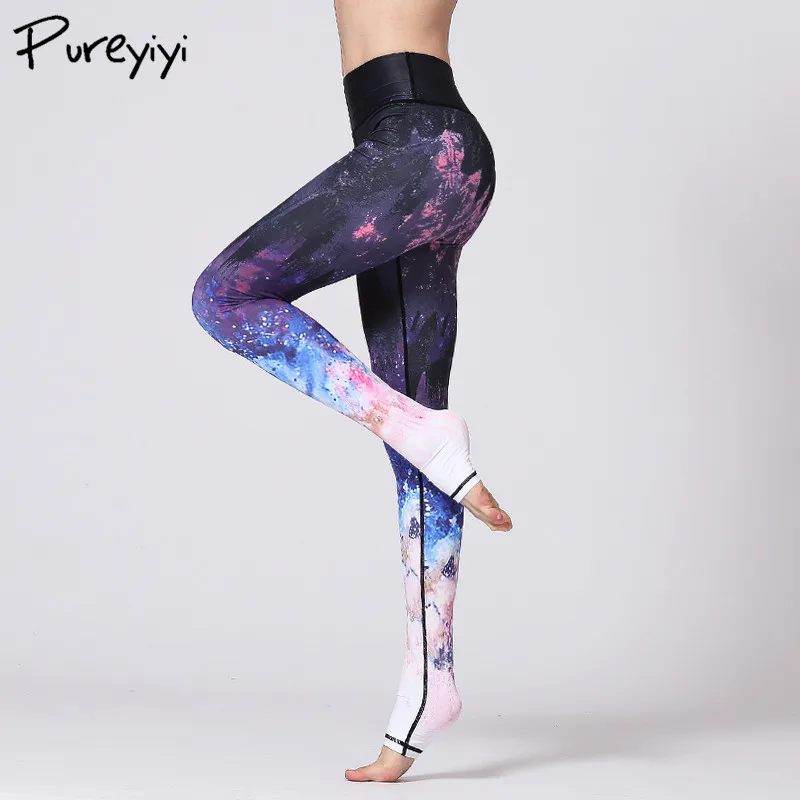

Women's Sport Leggings Mujer High Waist Leggins Sport Women Fitness Running Yoga Pants Printed Top Quality Fitness Gym Clothing