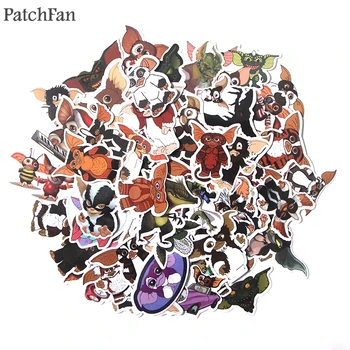 

Patchfan 66pcs Little monster Cute cartoon Kids Toy Sticker for DIY scrapbooking album Laptop Phone notebook decal Sticker A1701