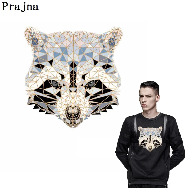 

Prajna Animal Patches Diamond Fox Iron On Transfer Charm Iron On Patches Vinyl Accessories Heat Transfer For Beauty Clothes Jean