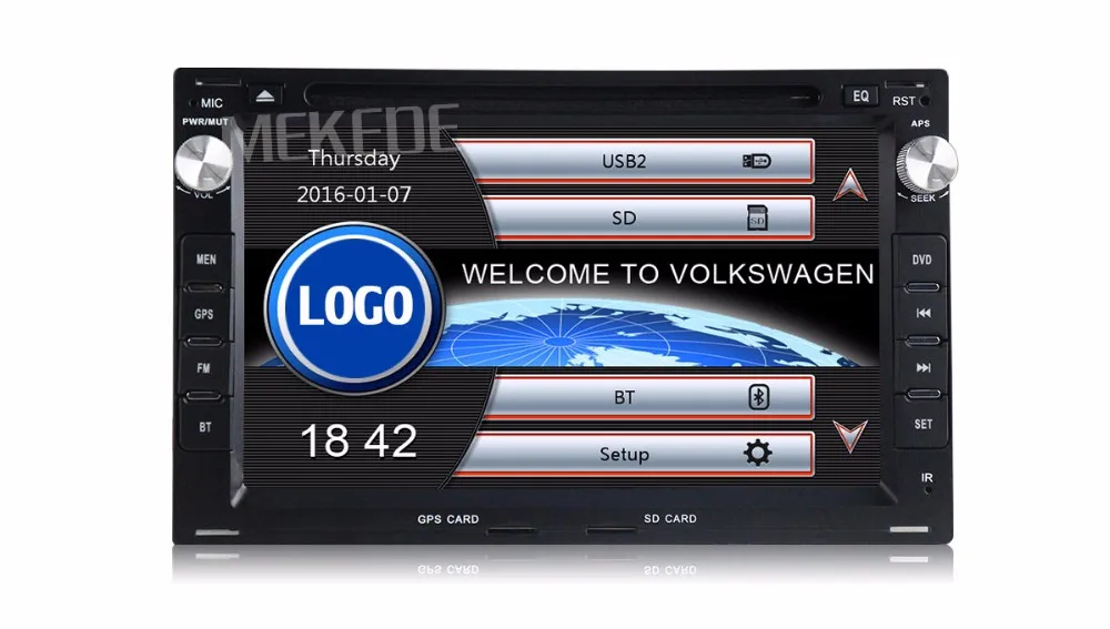 Flash Deal wince 6.0 system Car DVD radio Player for  VW Passat B5 Bora CHICO Sharan golf jetta polo Radio GPS BT 1080p video free shipping 12