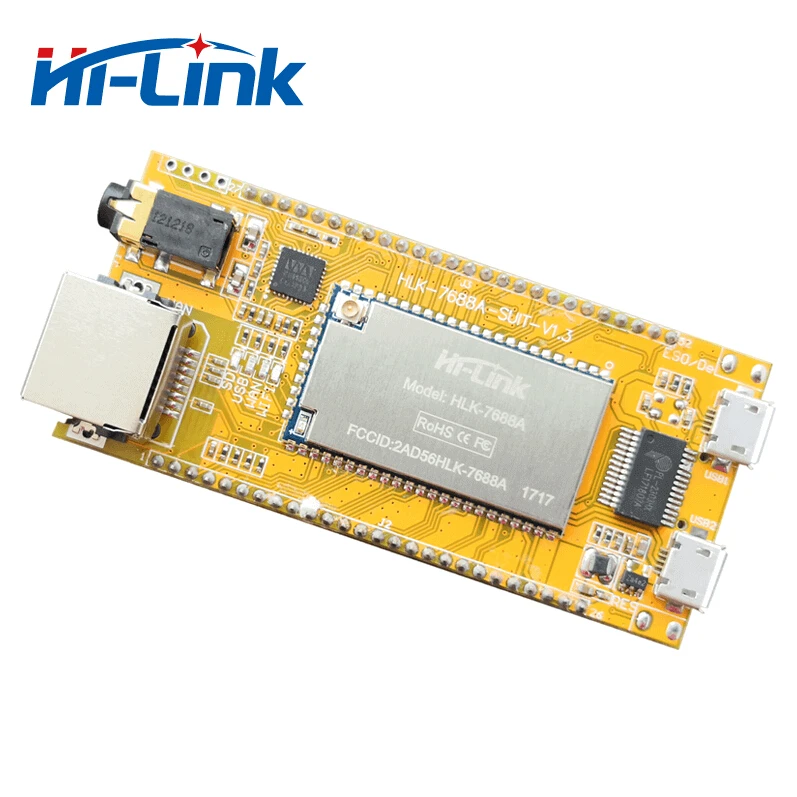 

HLK-7688A-SUIT WIFI PortableStorage Multi-Function Deleopment Board USB Extend Player