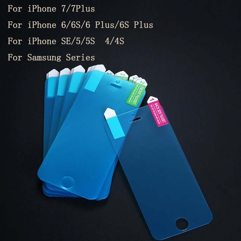 

Soft Explosion-proof Nano Protection Film Foil For IPhone 11 Pro Max XS Max XR 8 7Plus 6 6s Screen Protector Not Tempered Glass