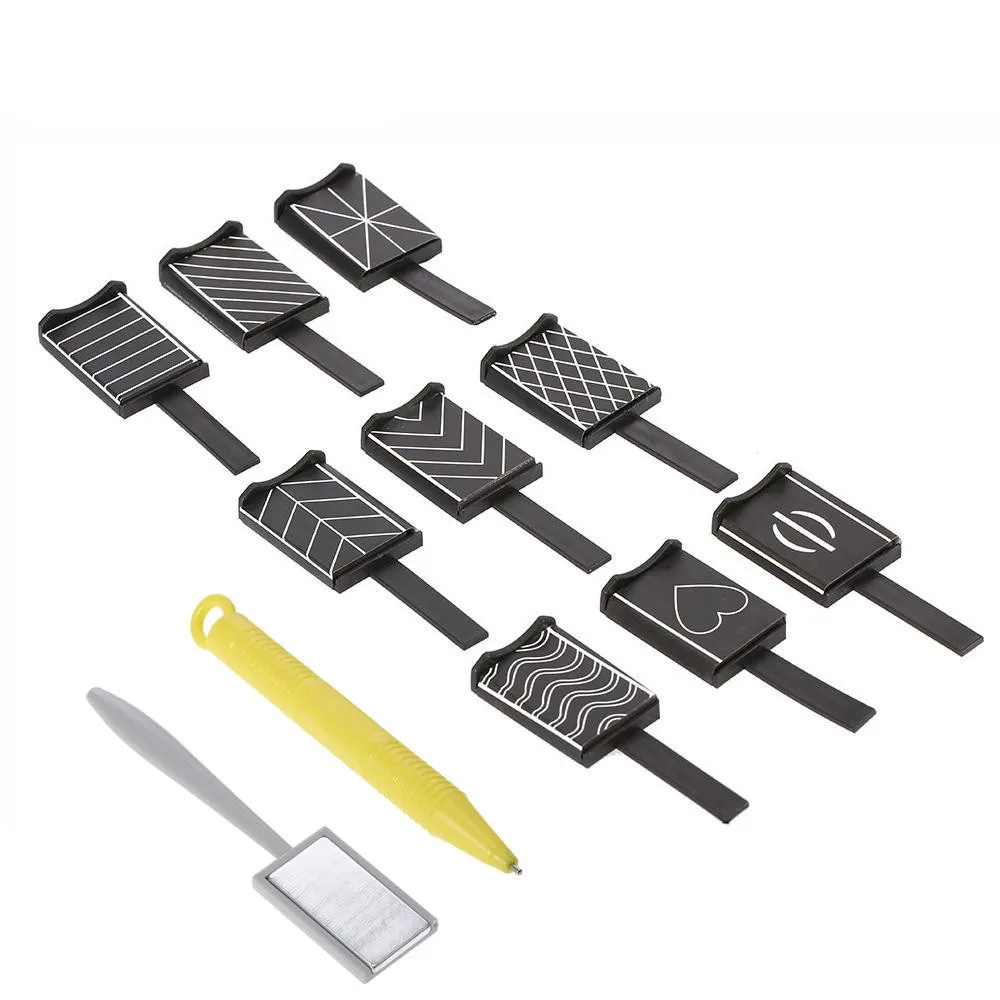 11-Pieces-set-3D-Magnet-Stick-