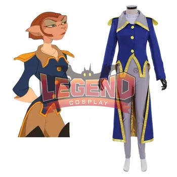 

Treasure Planet Captain Amelia Cosplay costume outfit