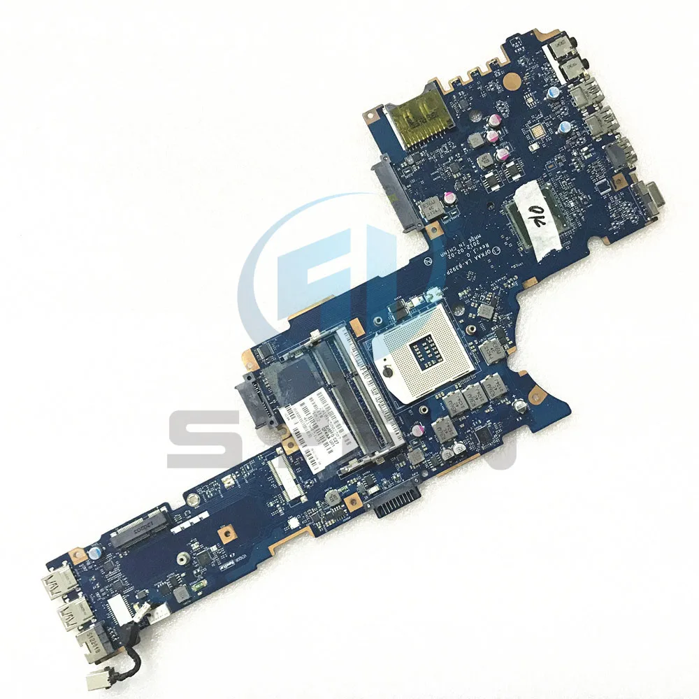 K000135160 QFKAA LA-8392P Laptop Logic board For Toshiba Satellite P850 P855 Motherboard MAIN BOARD HM77 UMA DDR3