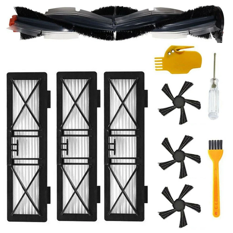 

Filter Side Brush Kit For Neato Botvac D Series D3,D5,D75,D80,D85 Vacuum Cleaner