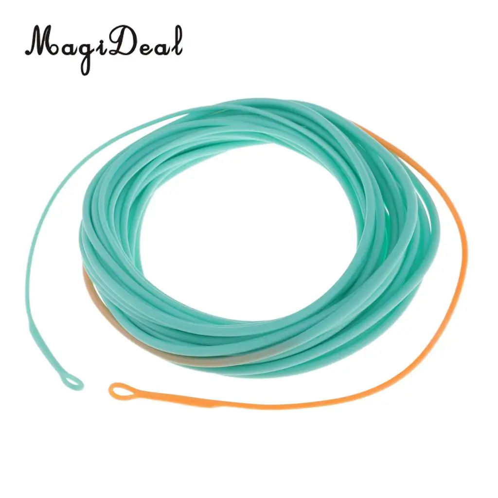 Skagit Shooting Head Fly Line 200gr-650gr 17FT-25FT Floating Fly Fishing Line with 2 Welded Loops