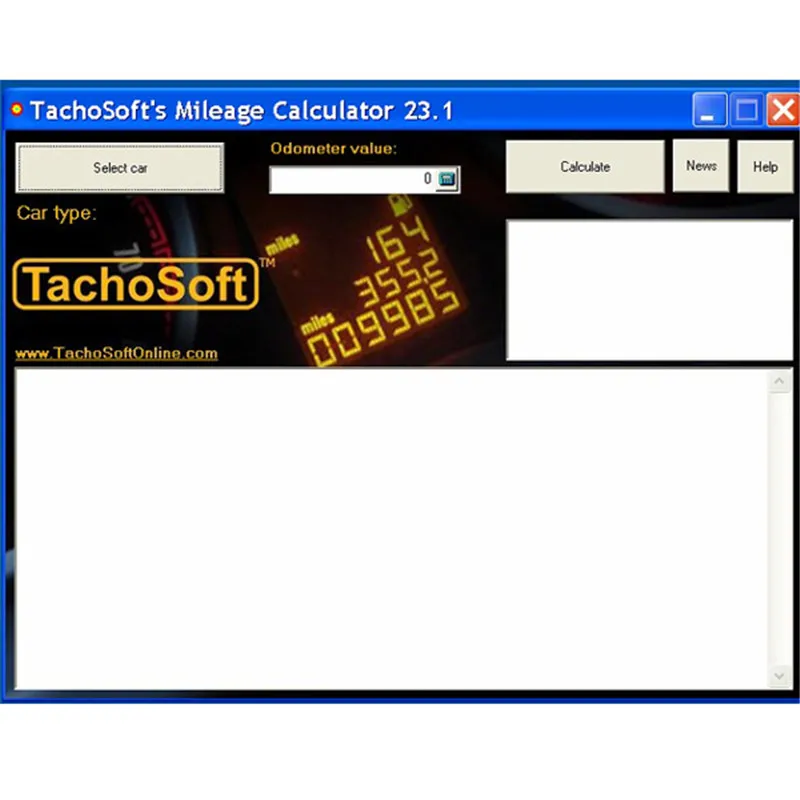 2018 tachosoft 23 1 mileage software calculator odometer mileage