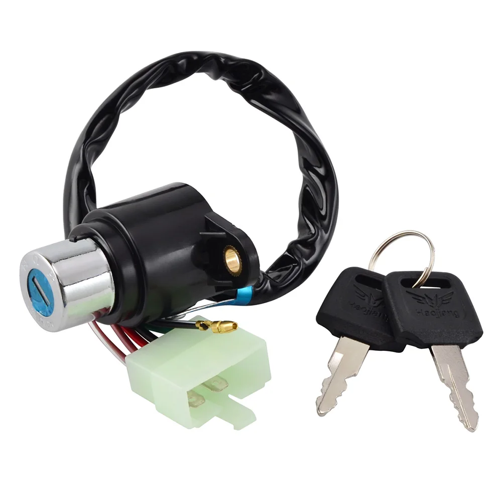 

NICECNC Ignition Switch Assembly With Keys For Honda CB400 CM400 A/C/E/T CM450 Hawk 400 450 CB400T CB450T
