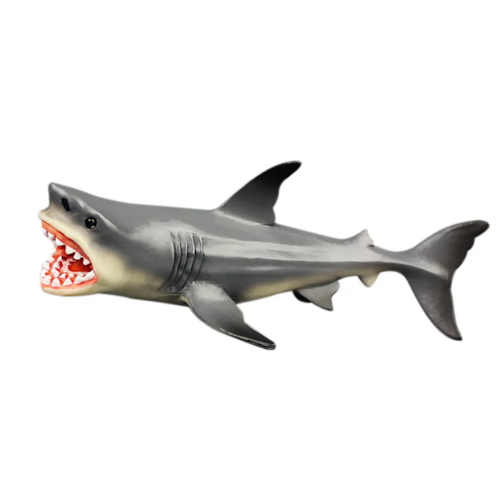 Практичные приколы Megalodon достаринная Акула океанская развивающая фигурка