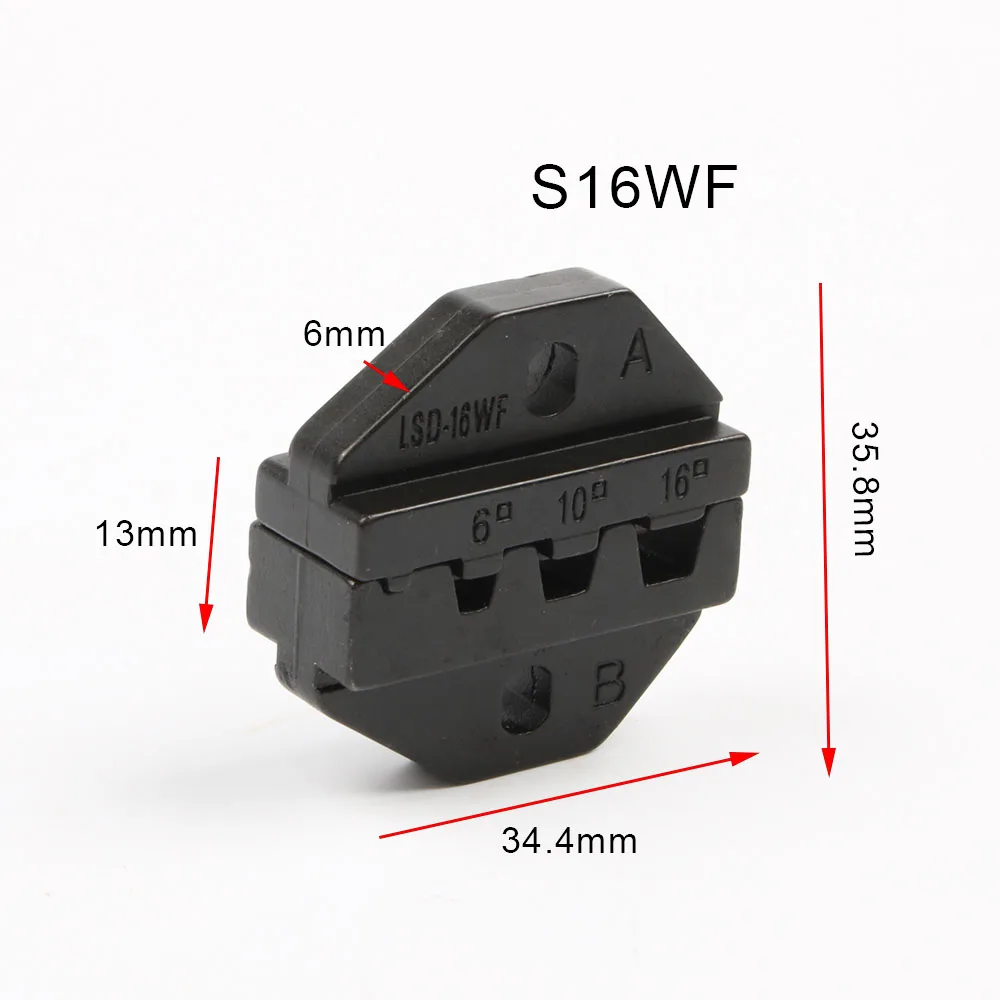 S30J S056YJ S06WF2C S04WFL S06WF S10WF S16WF S35WF штамповочные наборы для AM 30 LS клещи обжимные модули