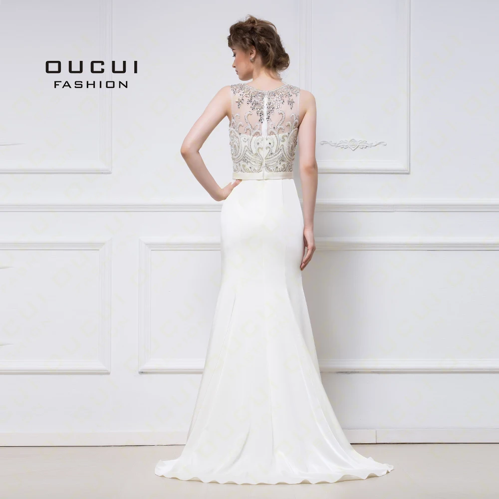 Длинное вечернее платье русалки с круглым вырезом и поясом|evening dress|long evening dresslong |