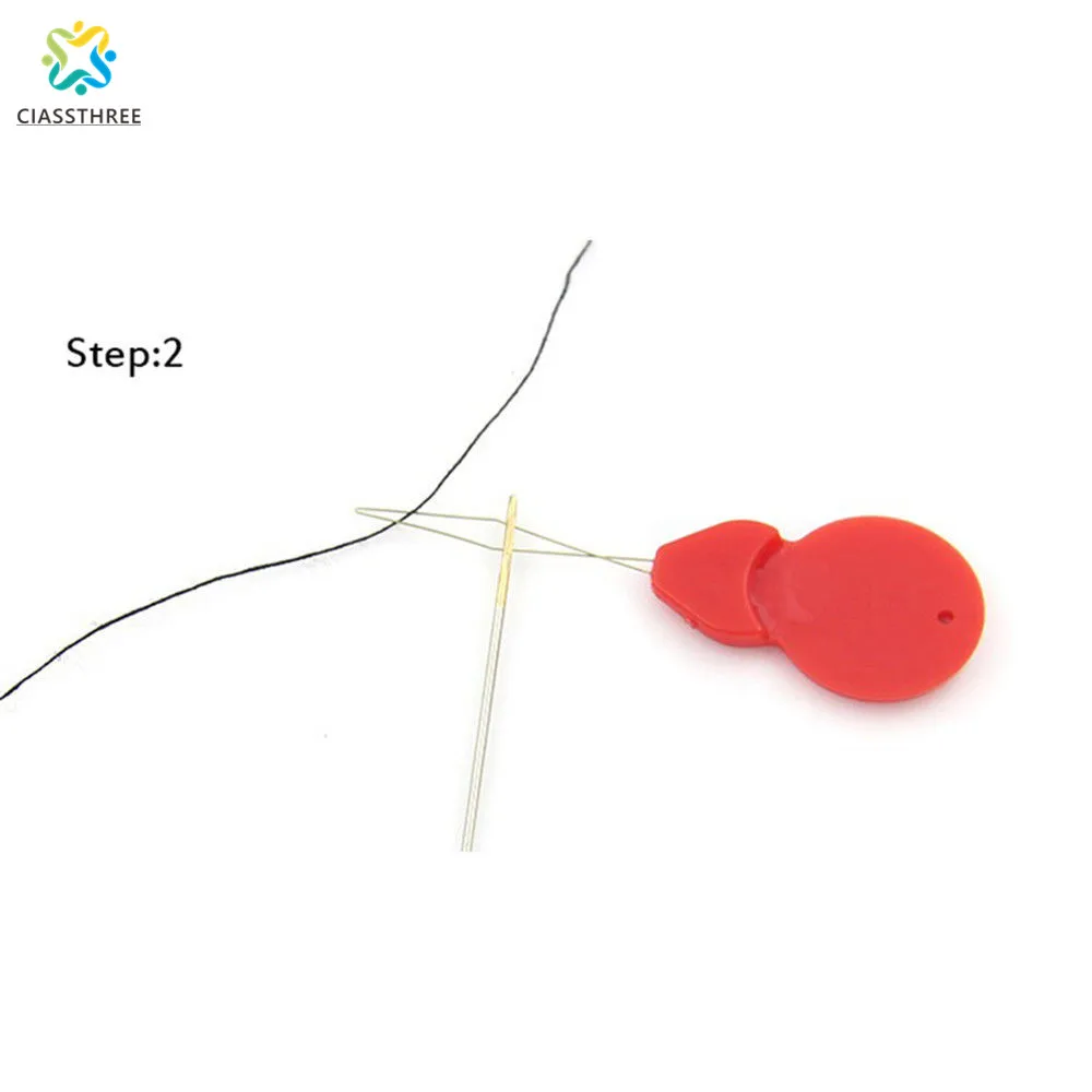 

2019 New Style Elderly Use Needle Threader Sewing Handwork Wire Punch Crafts Guide Knitting Tools