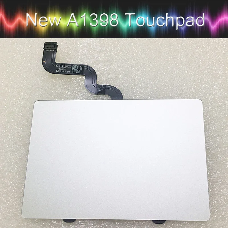 A1398 тачпад с гибким кабелем для Macbook retina 1" A1398 трекпад 2012 год
