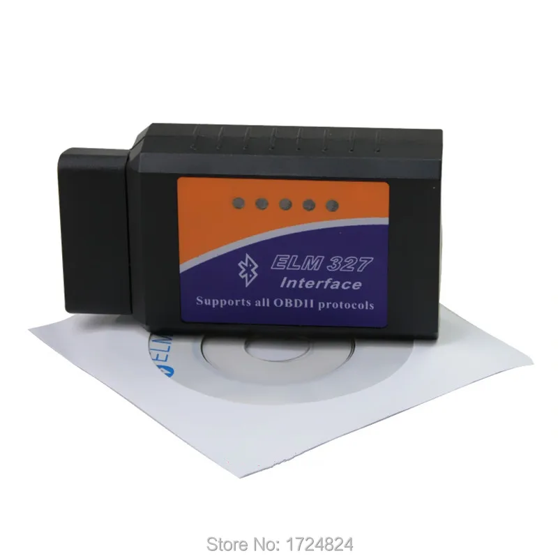 2017 высокое качество ELM327 v2.1 Bluetooth OBD2 Интерфейс работает на Android Крутящий момент ELM
