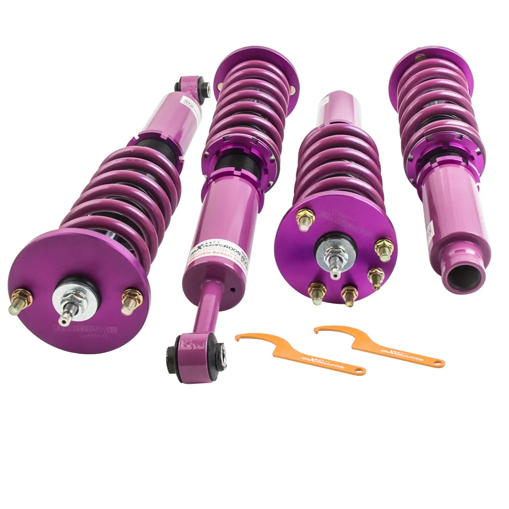 For Honda Acura TSX 2004 2008 Coil Springs Strut 30 Step Coilover