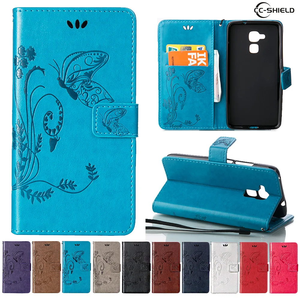 Case for Huawei Honor 5C NEM-L21 NEM-L51 Leather Flip Cover Wallet Case for Huawei Honor 7 Lite NEM L21 L51 Mobile phone bags