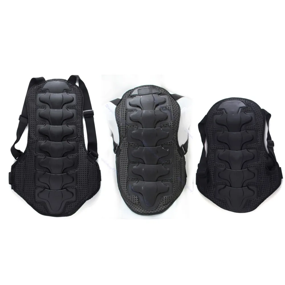 

Motorcross Racing Motorcycle Body Armor Back Spine Protective Jacket Gear S L
