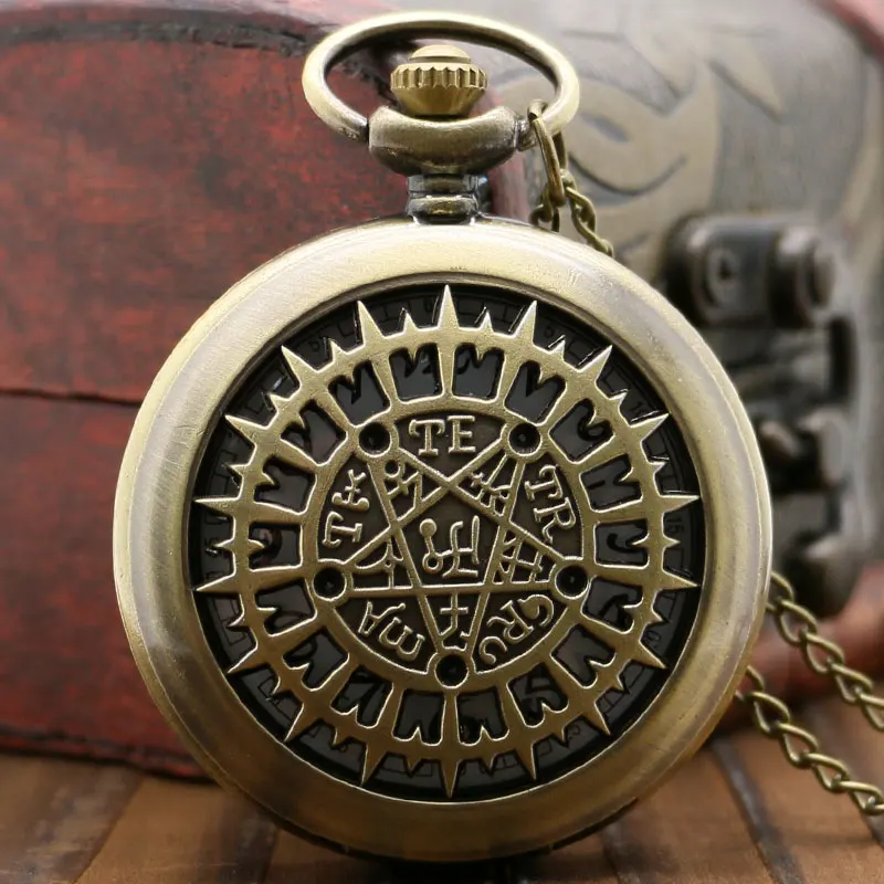 supernatural pocket watch