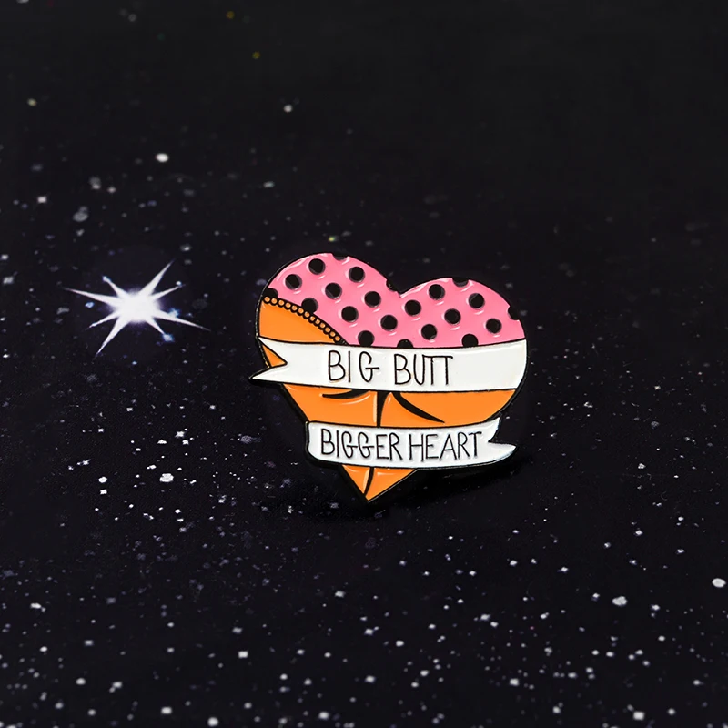 Funny New ! Big Butt Bigger Heart Banner Funny Quote