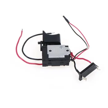 

Hot DC 7.2-24V Plastic Shell Cordless Drill Trigger Switch Cordless Drill Speed Control Trigger Switch