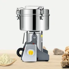 Кофемолки 2500 грамм лекарственных материалов, измельчитель бытовой супер тонкий шлифовальный sanqi порошок машина коммерческий сухой NWE