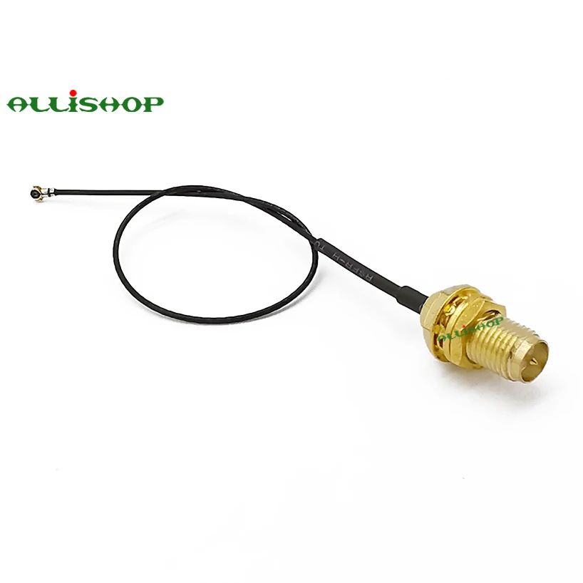 IPEX MHF4 к RP SMA U.FL IPX M2 гнезду для Mini PCI 0 81 мм 7260NGW 8260NGW карта Intel Wi Fi плата|Соединители| |