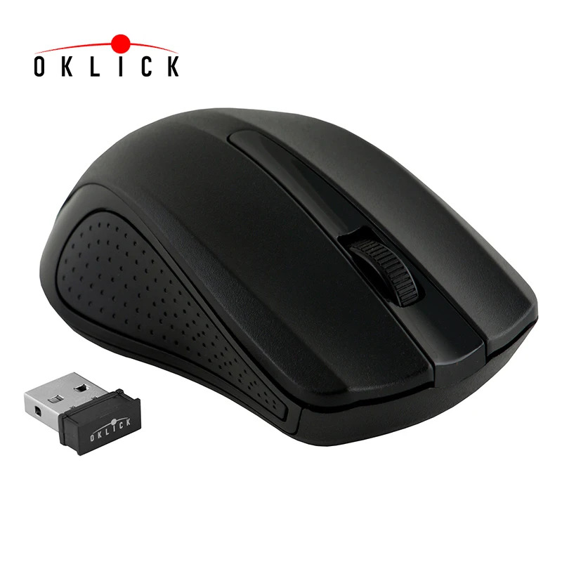 все цены на Mouse Oklick 485MW, optical, USB, black онлайн